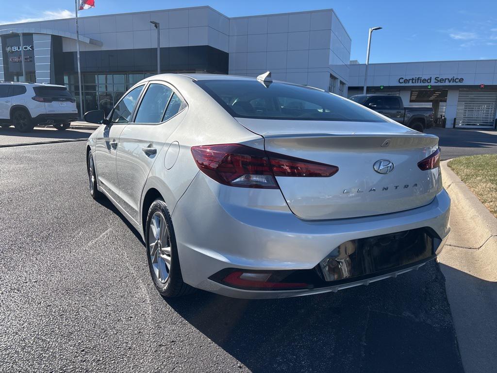 used 2019 Hyundai Elantra car, priced at $15,297