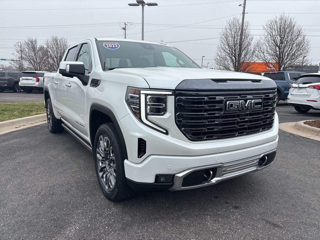 used 2023 GMC Sierra 1500 car, priced at $64,029