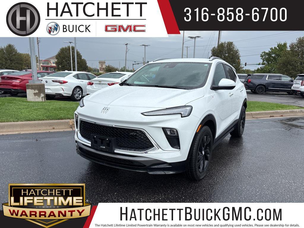 used 2024 Buick Encore GX car, priced at $23,674
