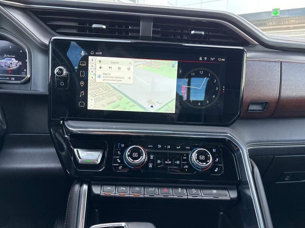 used 2024 GMC Sierra 1500 car, priced at $65,677