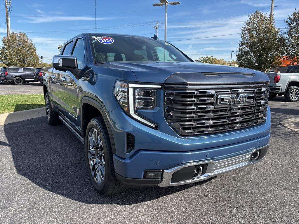 used 2024 GMC Sierra 1500 car, priced at $65,677