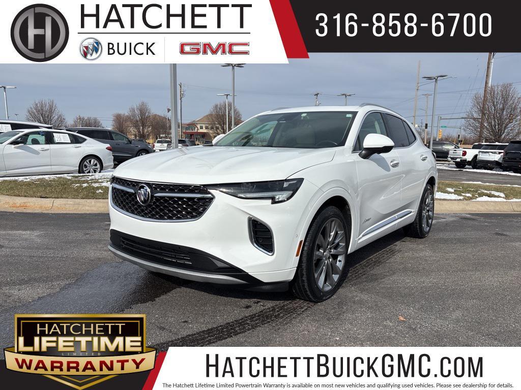 used 2021 Buick Envision car, priced at $26,744