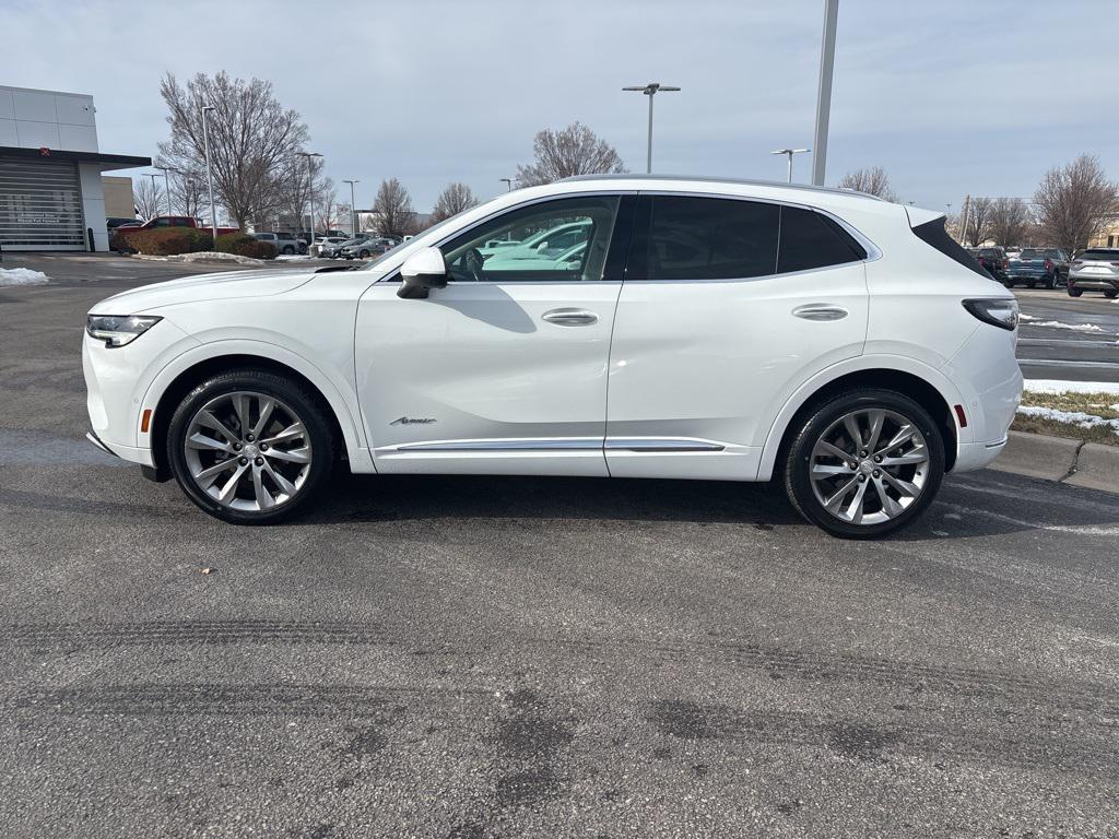 used 2021 Buick Envision car, priced at $26,744