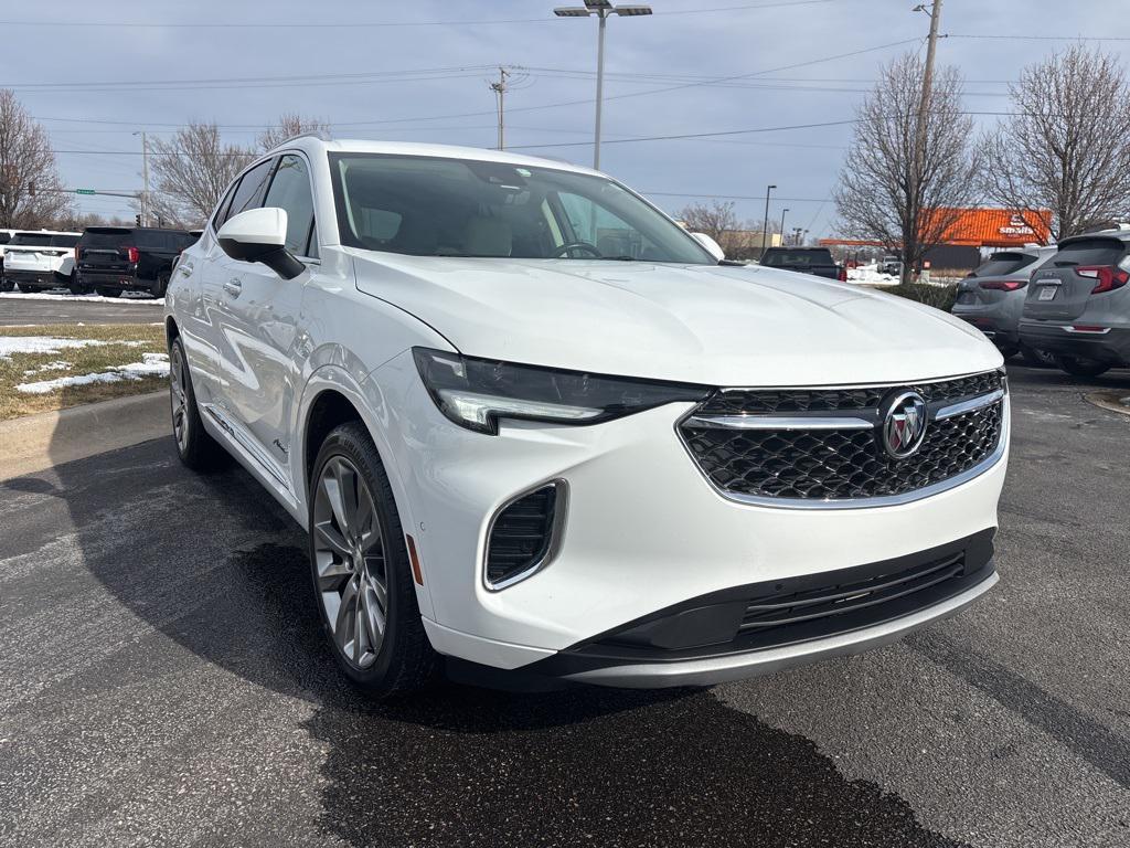 used 2021 Buick Envision car, priced at $26,744