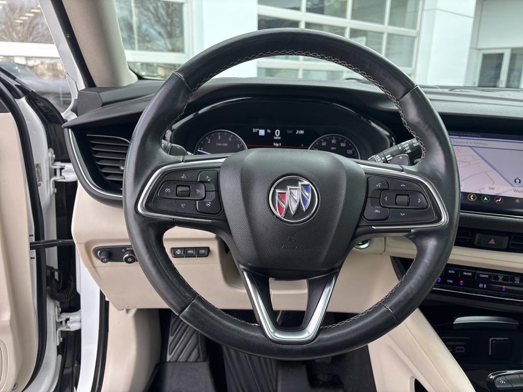used 2021 Buick Envision car, priced at $26,744