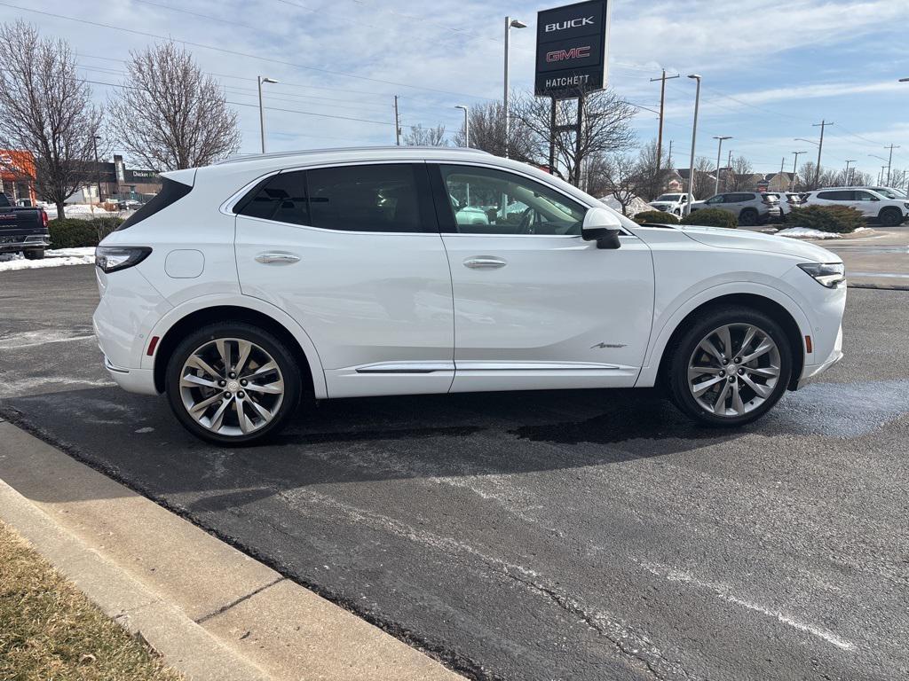 used 2021 Buick Envision car, priced at $26,744