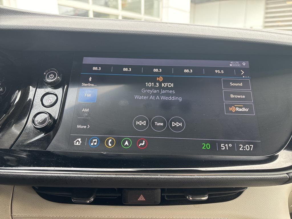 used 2021 Buick Envision car, priced at $26,744