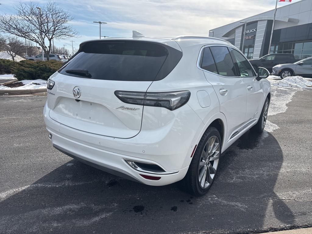 used 2021 Buick Envision car, priced at $26,744