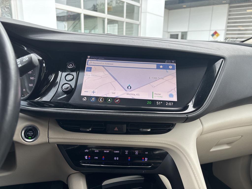 used 2021 Buick Envision car, priced at $26,744