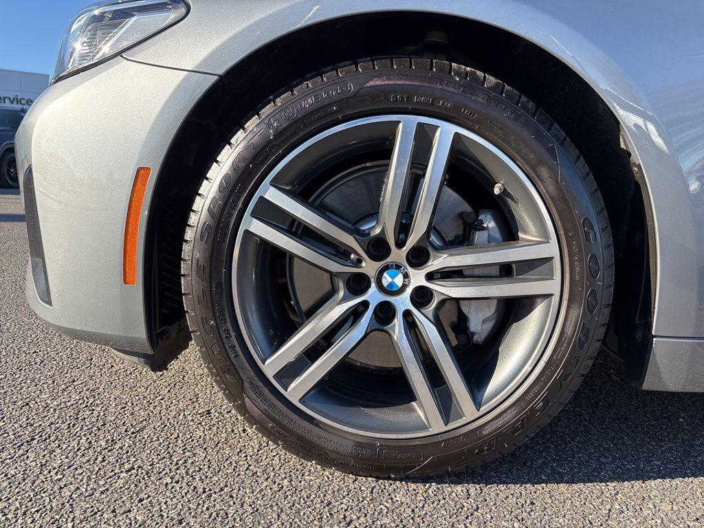 used 2023 BMW 530 car, priced at $31,978