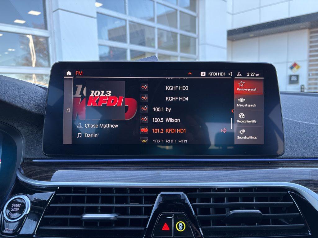 used 2023 BMW 530 car, priced at $31,978