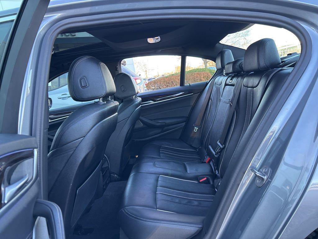 used 2023 BMW 530 car, priced at $31,978