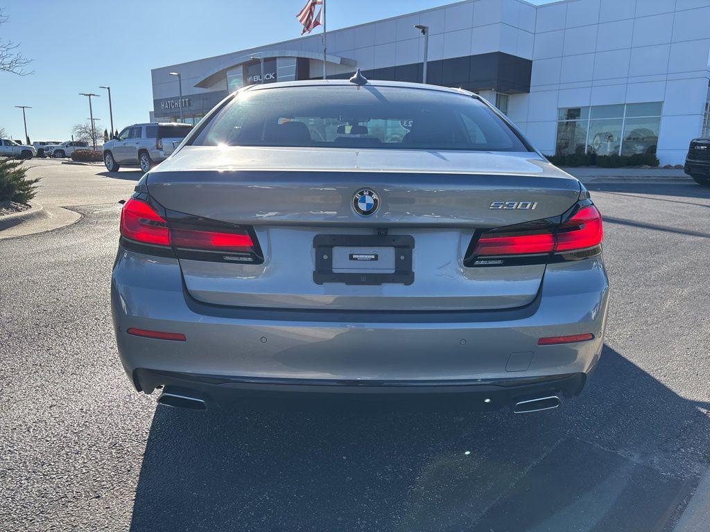 used 2023 BMW 530 car, priced at $31,978