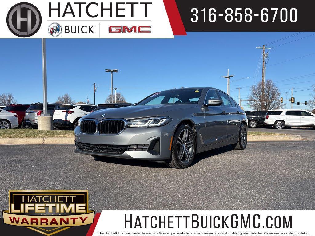 used 2023 BMW 530 car, priced at $31,978