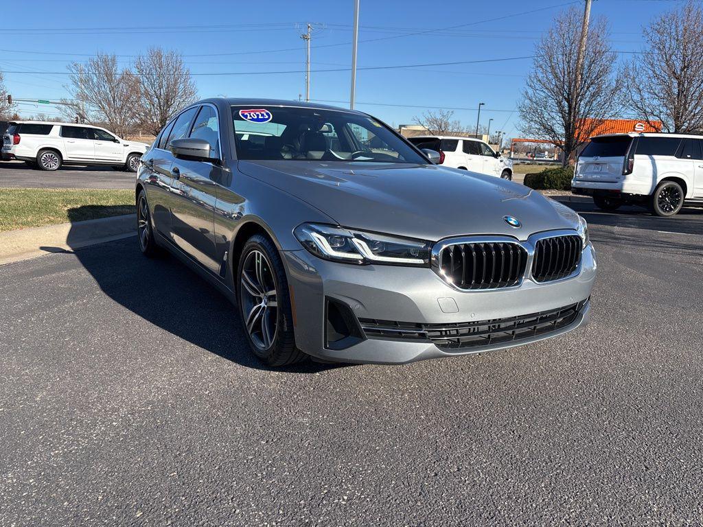 used 2023 BMW 530 car, priced at $31,978