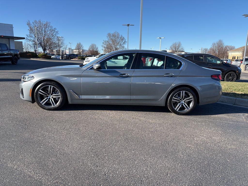 used 2023 BMW 530 car, priced at $31,978