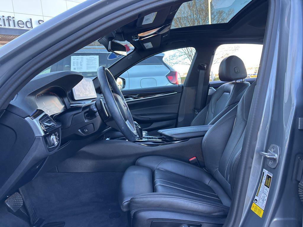 used 2023 BMW 530 car, priced at $31,978