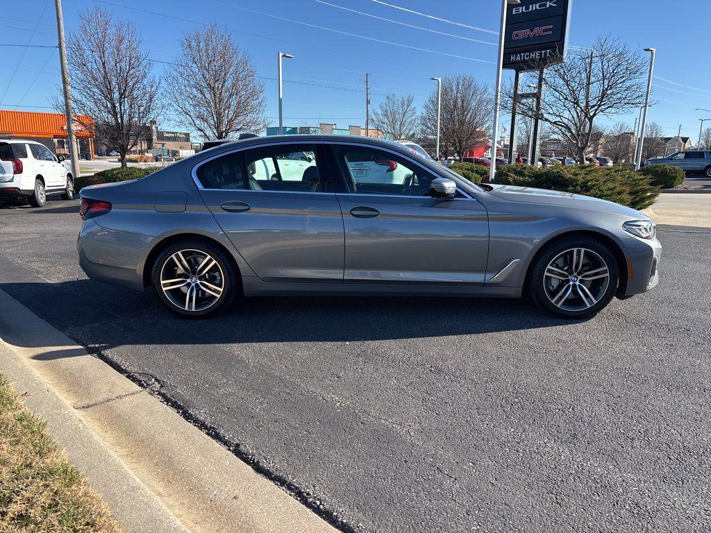 used 2023 BMW 530 car, priced at $31,978