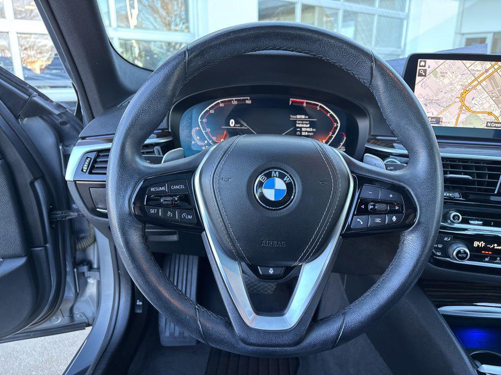 used 2023 BMW 530 car, priced at $31,978
