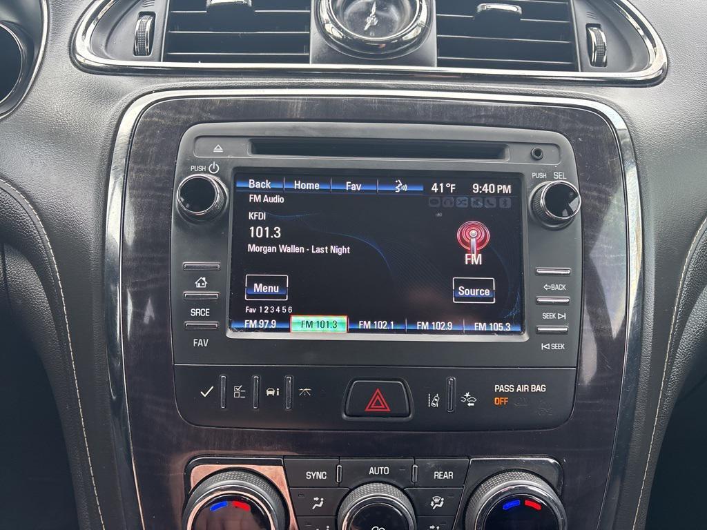 used 2017 Buick Enclave car, priced at $14,587