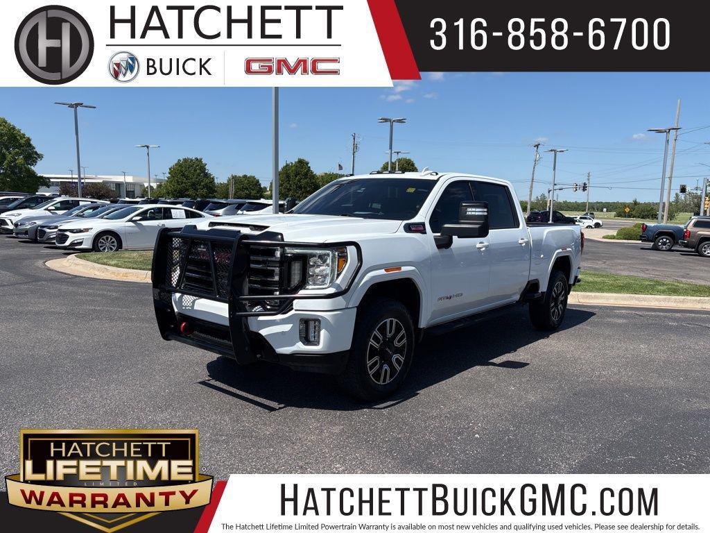 used 2022 GMC Sierra 2500 car, priced at $52,746