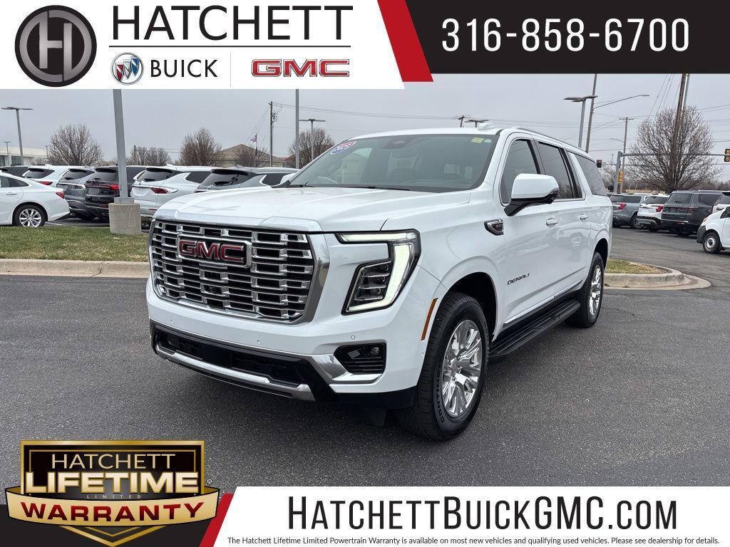 used 2025 GMC Yukon XL car, priced at $75,321