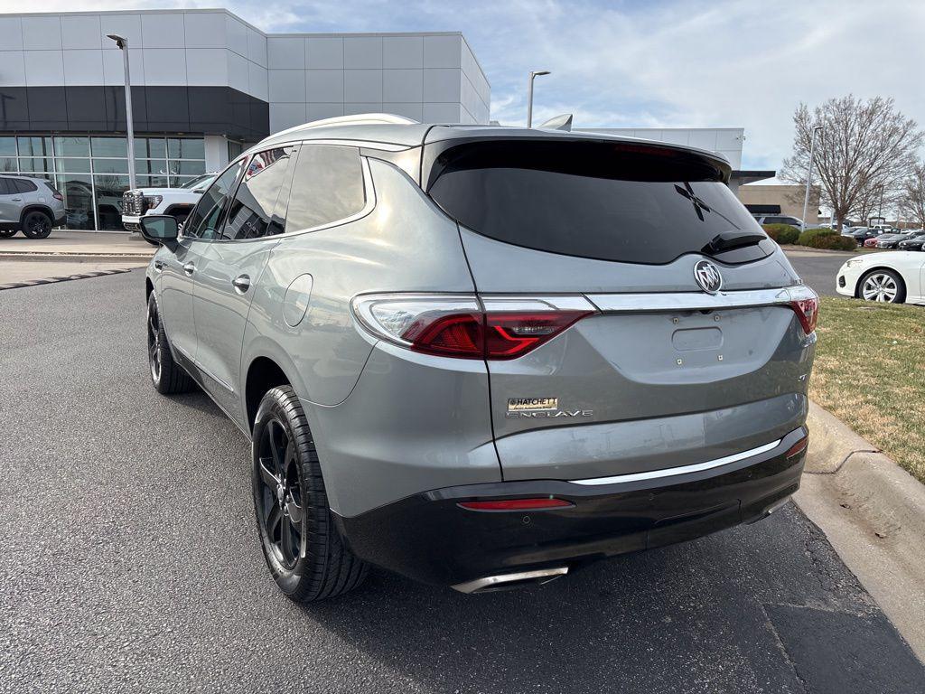 used 2023 Buick Enclave car, priced at $22,997