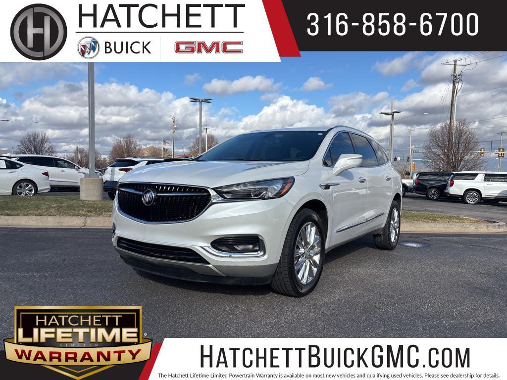 used 2021 Buick Enclave car, priced at $25,466
