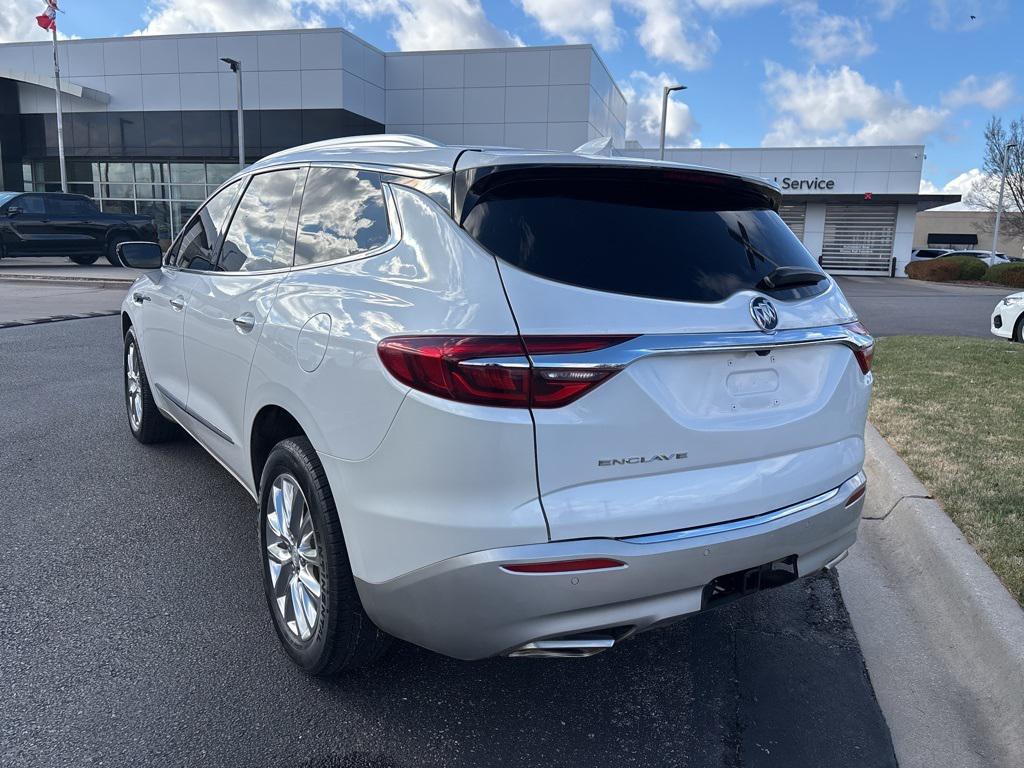 used 2021 Buick Enclave car, priced at $25,466