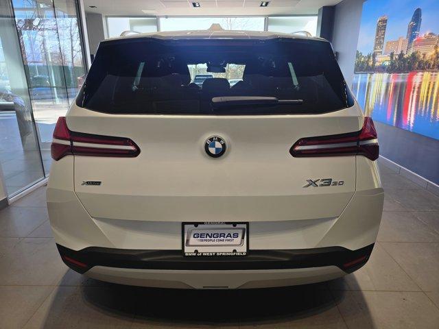 new 2026 BMW X3 car, priced at $58,800