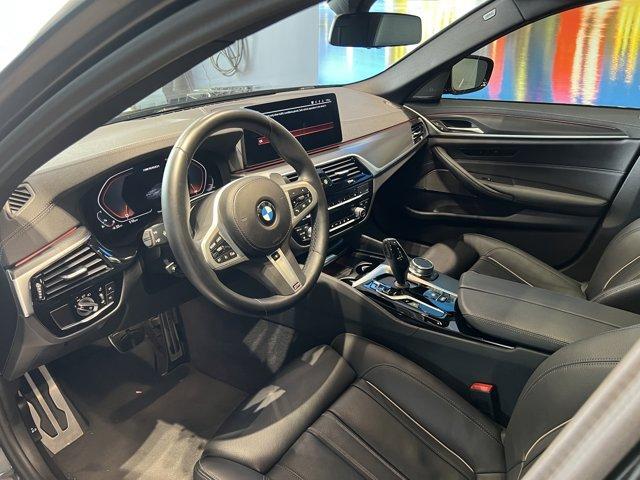 used 2023 BMW M550 car, priced at $62,986