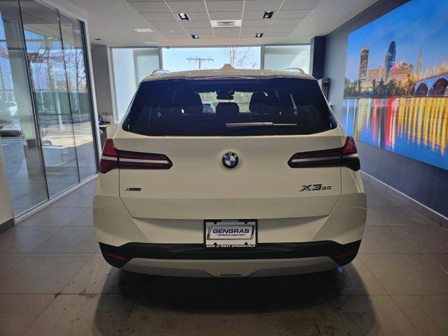 new 2026 BMW X3 car, priced at $57,390