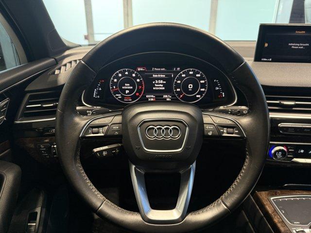 used 2017 Audi Q7 car, priced at $18,986