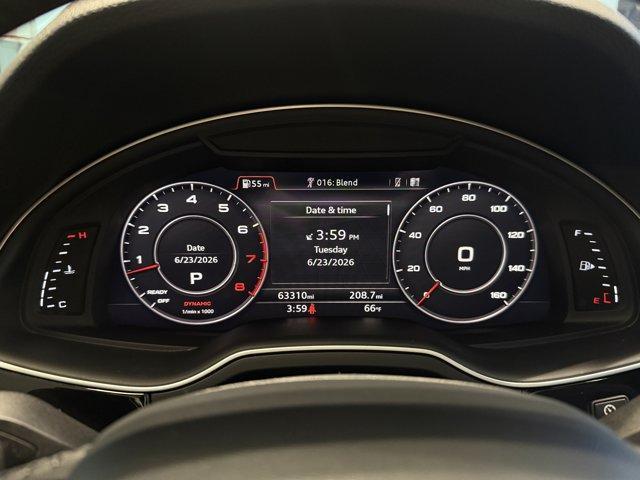 used 2017 Audi Q7 car, priced at $18,986