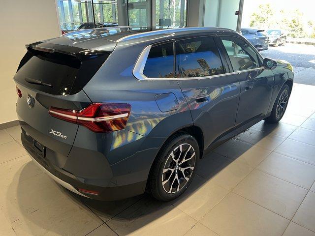 used 2026 BMW X3 car, priced at $58,210
