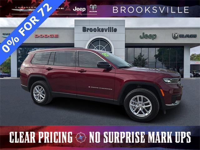 new 2025 Jeep Grand Cherokee L car, priced at $33,977