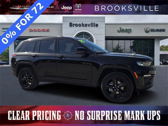 new 2025 Jeep Grand Cherokee car, priced at $40,466