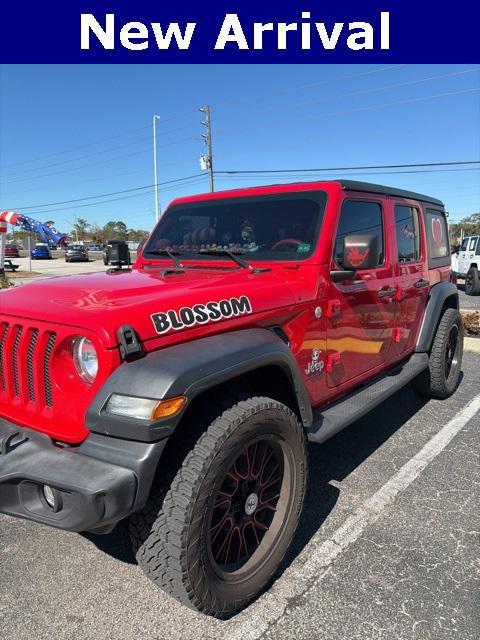 used 2020 Jeep Wrangler Unlimited car, priced at $23,089