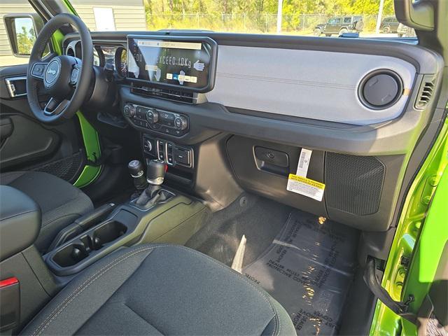 new 2026 Jeep Wrangler car, priced at $39,791