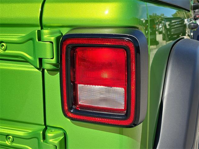 new 2026 Jeep Wrangler car, priced at $39,791