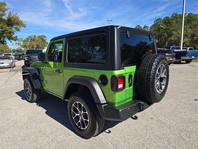 new 2026 Jeep Wrangler car, priced at $39,791
