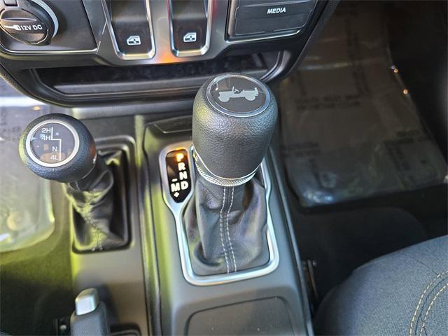 new 2026 Jeep Wrangler car, priced at $39,791