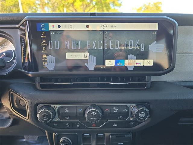 new 2026 Jeep Wrangler car, priced at $39,791