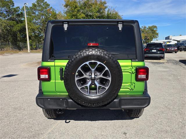 new 2026 Jeep Wrangler car, priced at $39,791