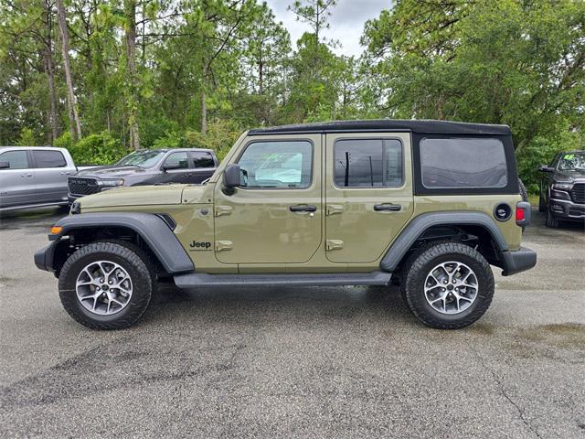 new 2025 Jeep Wrangler car, priced at $39,695