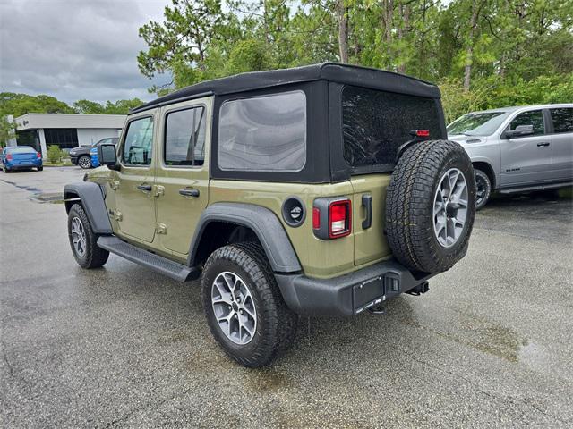 new 2025 Jeep Wrangler car, priced at $39,695