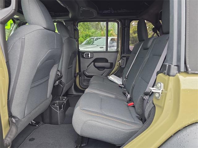 new 2025 Jeep Wrangler car, priced at $39,695