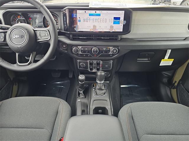 new 2025 Jeep Wrangler car, priced at $39,695
