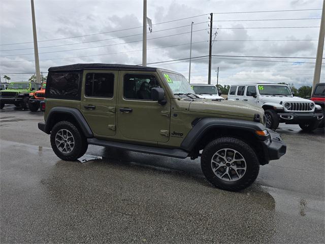 new 2025 Jeep Wrangler car, priced at $39,695