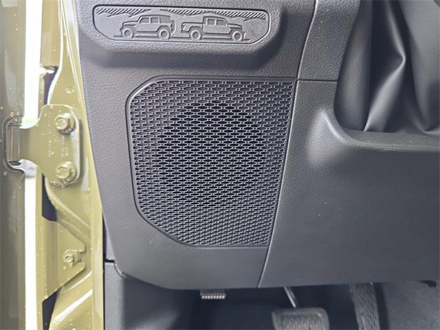 new 2025 Jeep Wrangler car, priced at $39,695